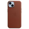 Etui Apple MPP73ZM/A iPhone 14 / 15 / 136.1" umbra/umber Leather Case MagSafe na NearMe.pl