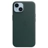 Etui Apple MPPA3ZM/A iPhone 14 Plus / 15Plus 6.7" zielony/forest green Leather Case MagSafe na NearMe.pl