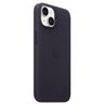 Etui Apple MPPC3ZM/A iPhone 14 Plus / 15Plus 6.7" atramentowy/ink Leather Case MagSafe na NearMe.pl