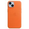 Etui Apple MPPF3ZM/A iPhone 14 Plus / 15Plus 6.7" pomarańczowy/orange Leather Case MagSafe na NearMe.pl