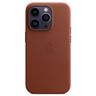 Etui Apple MPPQ3ZM/A iPhone 14 Pro Max6,7" umbra/umber Leather Case MagSafe na NearMe.pl