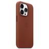 Etui Apple MPPQ3ZM/A iPhone 14 Pro Max6,7" umbra/umber Leather Case MagSafe na NearMe.pl