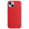 Etui Apple MPRW3ZM/A iPhone 14 / 15 / 136.1" MagSafe czerwony/red Silicone Case na NearMe.pl