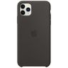 Etui Apple MX002ZE/A iPhone 11 Pro Maxczarny/black Kryt pro Silicone Case na NearMe.pl