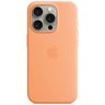 Etui Apple MT1W3ZM/A iPhone 15 Pro Max6.7" MagSafe pomarańczowy/orange sorbet Silicone Case na NearMe.pl