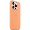 Etui Apple MT1W3ZM/A iPhone 15 Pro Max6.7" MagSafe pomarańczowy/orange sorbet Silicone Case na NearMe.pl
