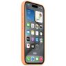 Etui Apple MT1W3ZM/A iPhone 15 Pro Max6.7" MagSafe pomarańczowy/orange sorbet Silicone Case na NearMe.pl