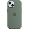 Etui Apple MT0X3ZM/A iPhone 15 / 14 / 136.1" MagSafe zielony cyprysowy/cypress Silicone Case na NearMe.pl
