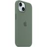 Etui Apple MT0X3ZM/A iPhone 15 / 14 / 136.1" MagSafe zielony cyprysowy/cypress Silicone Case na NearMe.pl