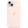 Etui Apple MT143ZM/A iPhone 15 Plus / 14Plus 6.7" MagSafe jasnoróżowy/light pink Silicone Case na NearMe.pl
