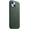 Etui Apple MT4F3ZM/A iPhone 15 Plus / 14Plus 6.7" MagSafe wieczna zieleń/evergreen FineWoven Case na NearMe.pl