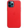 Etui Apple MHKJ3ZE/A iPhone 12 Pro Max6,7" czerwony/red Leather Case MageSafe na NearMe.pl