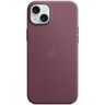 Etui Apple MT4A3ZM/A iPhone 15 Plus / 14Plus 6.7" MagSafe czerwona morwa/mulberry FineWoven Case na NearMe.pl
