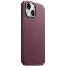 Etui Apple MT4A3ZM/A iPhone 15 Plus / 14Plus 6.7" MagSafe czerwona morwa/mulberry FineWoven Case na NearMe.pl