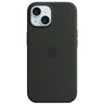 Etui Apple MT103ZM/A iPhone 15 Plus / 14Plus 6.7" MagSafe czarny/black Silicone Case na NearMe.pl