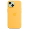 Etui Apple MWNA3ZM/A iPhone 15 / 14 / 136.1" MagSafe promienny żółty/sunshine Silicone Case na NearMe.pl