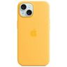 Etui Apple MWNA3ZM/A iPhone 15 / 14 / 136.1" MagSafe promienny żółty/sunshine Silicone Case na NearMe.pl