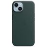 Etui Apple MPP53FE/A iPhone 14 6.1"      MagSafe zielony/forest green Leather Case na NearMe.pl