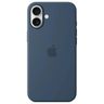 Etui Apple MYY23ZM/A iPhone 16 6.1"      MagSafe granatowy/denim Silicone Case na NearMe.pl