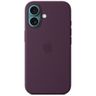 Etui Apple MYY43ZM/A iPhone 16 6.1"      MagSafe śliwkowy/plum Silicone Case na NearMe.pl
