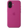 Etui Apple MYY53ZM/A iPhone 16 6.1"      MagSafe fuksja/fuchsia Silicone Case na NearMe.pl