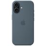 Etui Apple Silicone Case MagSafe do      iPhone 17 niebieski na NearMe.pl