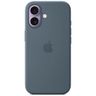 Etui Apple Silicone Case MagSafe do      iPhone 17 niebieski na NearMe.pl