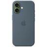 Etui Apple Silicone Case MagSafe do      iPhone 17 niebieski na NearMe.pl