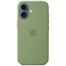 Etui Apple Silicone Case MagSafe do      iPhone 17 zielony na NearMe.pl
