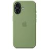 Etui Apple Silicone Case MagSafe do      iPhone 17 zielony na NearMe.pl