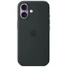 Etui Apple Silicone Case MagSafe do      iPhone 17 czarny na NearMe.pl