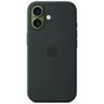Etui Apple Silicone Case MagSafe do      iPhone 17 czarny na NearMe.pl