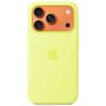 Etui Apple Silicone Case MagSafe do      iPhone 17 Pro żółty na NearMe.pl