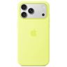 Etui Apple Silicone Case MagSafe do      iPhone 17 Pro Max neonowy żółty na NearMe.pl