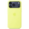 Etui Apple Silicone Case MagSafe do      iPhone 17 Pro Max neonowy żółty na NearMe.pl