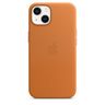 Etui Apple MM103ZM/A iPhone 13 / 14/ 15 6.1" brązowy/brown Leather Case MagSafe na NearMe.pl