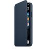 Etui Apple MY1P2ZM/A iPhone 11 Pro Maxotchłanny błękit/navy Leather Book na NearMe.pl