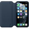 Etui Apple MY1P2ZM/A iPhone 11 Pro Maxotchłanny błękit/navy Leather Book na NearMe.pl
