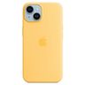Etui Apple MPTD3ZM/A iPhone 14 Plus / 15Plus 6.7" MagSafe żółty/sunglow Silicone Case na NearMe.pl
