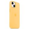 Etui Apple MPTD3ZM/A iPhone 14 Plus / 15Plus 6.7" MagSafe żółty/sunglow Silicone Case na NearMe.pl