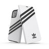 Adidas OR Booklet Case PU iPhone12/12 Pro 6,1" biało czarny/white black 42248 na NearMe.pl