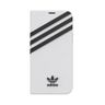 Adidas OR Booklet Case PU iPhone12/12 Pro 6,1" biało czarny/white black 42248 na NearMe.pl