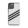 Adidas OR Booklet Case PU iPhone12/12 Pro 6,1" biało czarny/white black 42248 na NearMe.pl