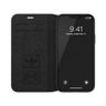 Adidas OR Booklet Case PU iPhone12/12 Pro 6,1" biało czarny/white black 42248 na NearMe.pl