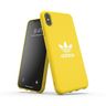 Adidas Moulded Case CANVAS iPhone Xs Maxżółty/yellow 34965 na NearMe.pl