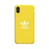 Adidas Moulded Case CANVAS iPhone Xs Maxżółty/yellow 34965 na NearMe.pl