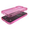 Adidas OR Protective iPhone 13 Pro / 136,1" Clear Case Glitter różowy/pink 47121 na NearMe.pl