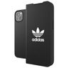 Adidas OR Booklet Case BASIC iPhone 13/ 14 / 15 6,1" czarno biały/black white 47086 na NearMe.pl