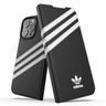Adidas OR Booklet Case PU iPhone 13 Pro/ 13 6,1" czarno biały/black white 47112 na NearMe.pl
