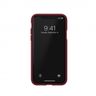 Adidas OR Moulded PU Suede iPhone X/XSburgundowy/collegiate burgundy 33282 na NearMe.pl